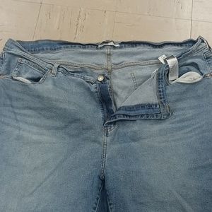 Levi Strauss signature jean shorts (plus)